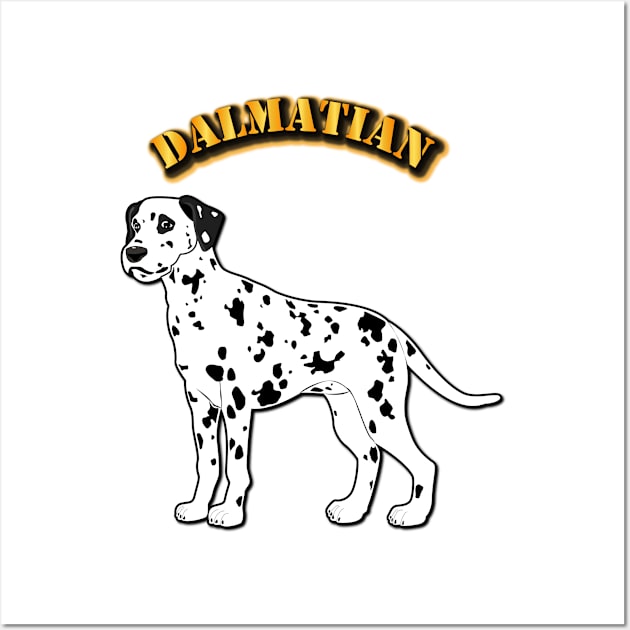 Dalmatian Dog Wall Art by Pet & Nature Lovers